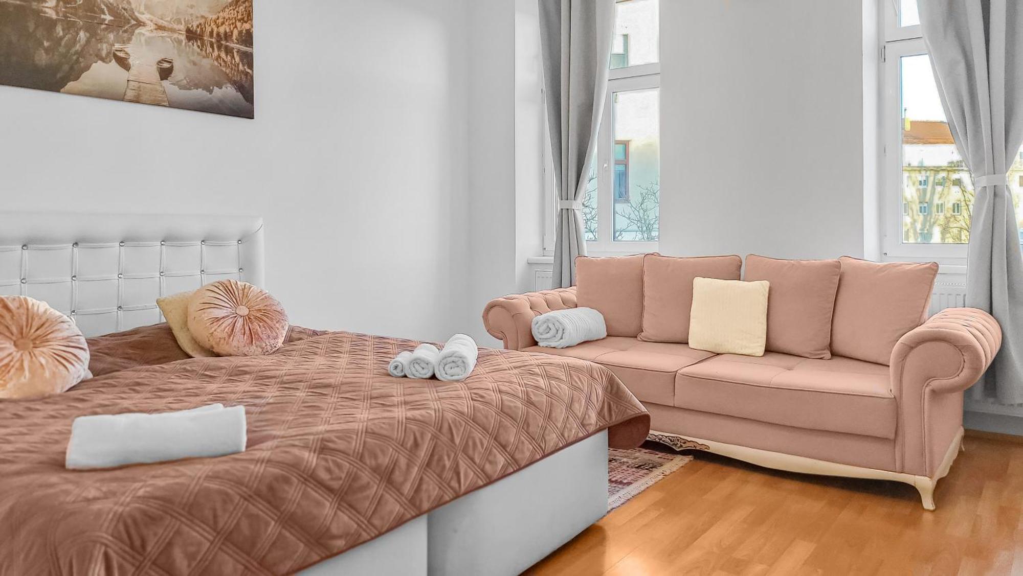 Davidov Stays Danube Viena Habitación foto