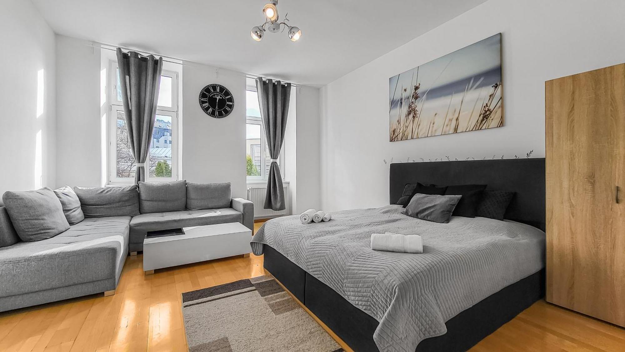 Davidov Stays Danube Viena Habitación foto
